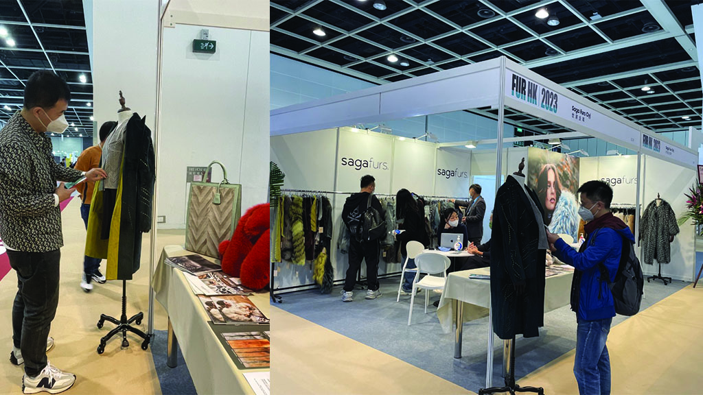 Hong Kong International Fur & Fashion Fair 2023 Sagafurs