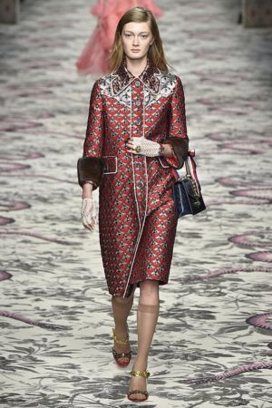 Ready to wear spring 2016 - Milan - Gucci - Sagafurs